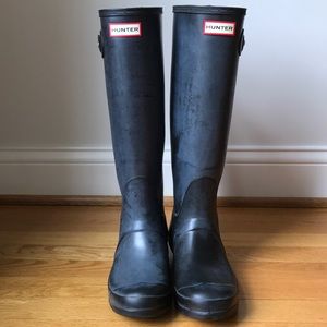 Hunter Rain Boots (size 8)